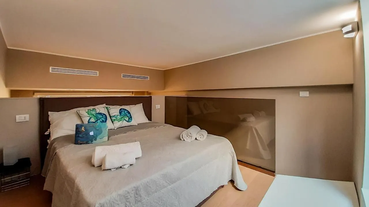 Joivy Sophisticated 2 Bedroom Loft For 4 Milano